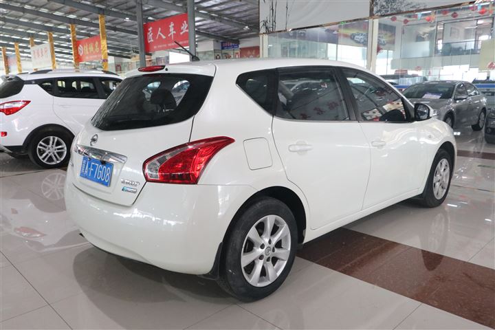 日产骐达tida 2014款1.6l cvt智能型 二手车市场选瑞诚