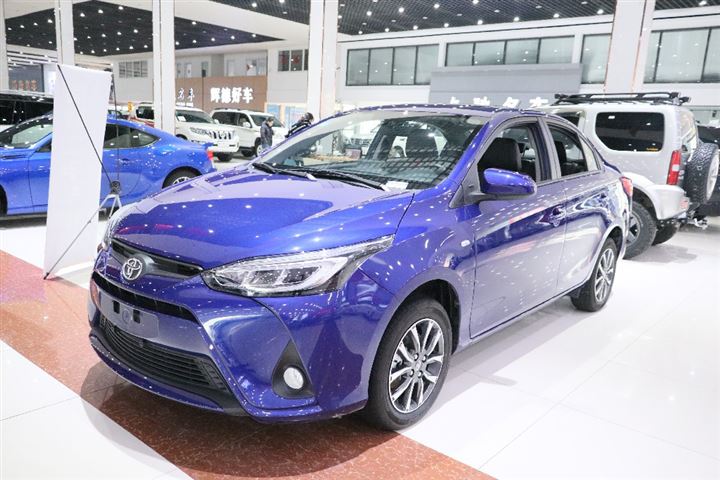 丰田2020款yarisl致享15lcvt科技版二手车市场选瑞诚