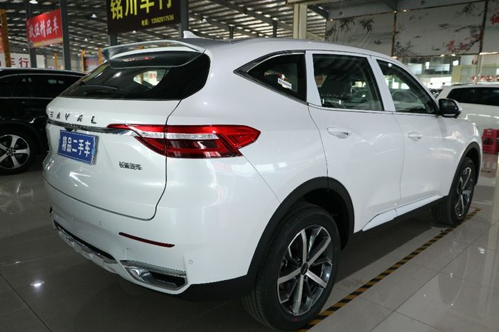 哈弗2021款 哈弗f7 1.5t 两驱i潮 二手车市场选瑞诚【已售出】