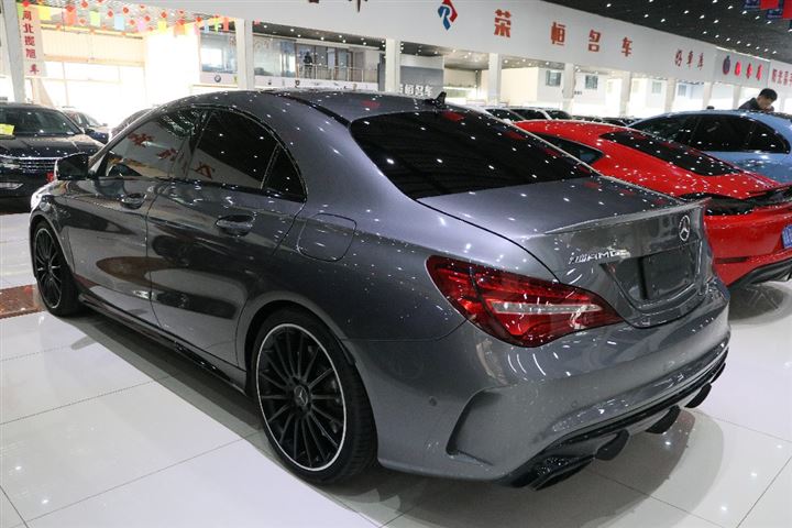奔驰cla级amg2017款amgcla454matic暗夜雷霆限量版二手车市场选瑞诚