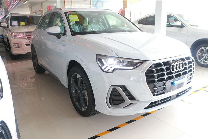 奥迪q3 2020款 35 tfsi 时尚致雅型 二手车市场选瑞诚