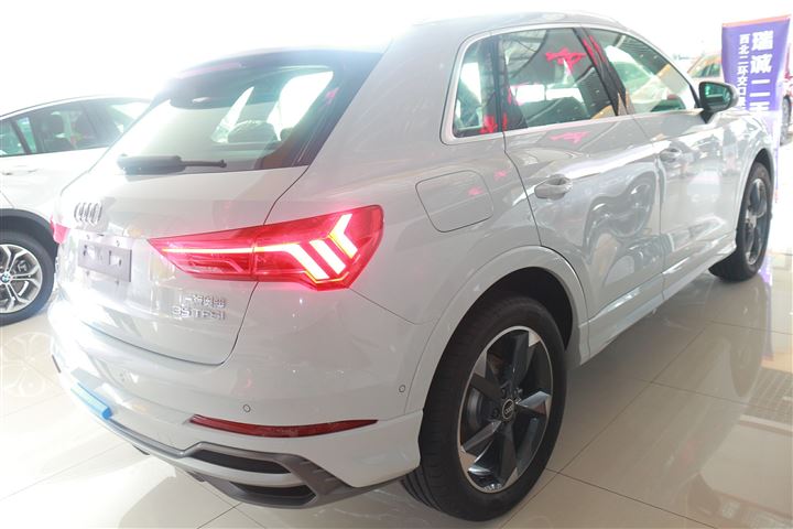奥迪q3 2020款 35 tfsi 时尚致雅型 二手车市场选瑞诚