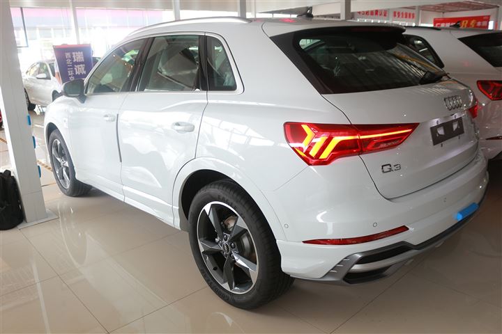 奥迪q3 2020款 35 tfsi 时尚致雅型 二手车市场选瑞诚