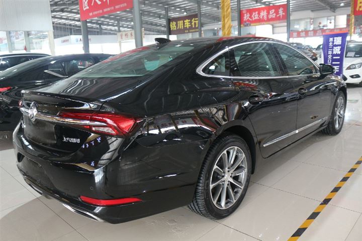 别克君越2021款652t尊贵型二手车市场选瑞诚