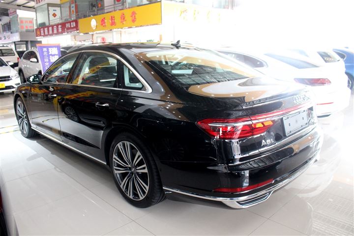 奥迪a82019款plusa8l55tfsi尊贵型二手车市场选瑞诚